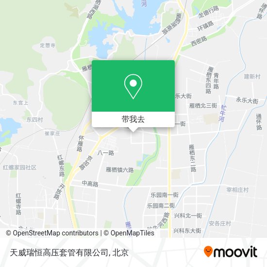 天威瑞恒高压套管有限公司地图