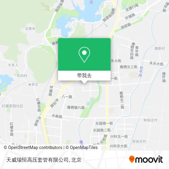 天威瑞恒高压套管有限公司地图