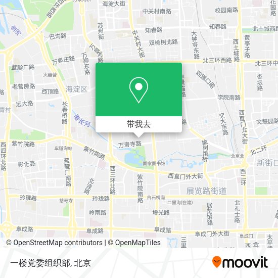 一楼党委组织部地图