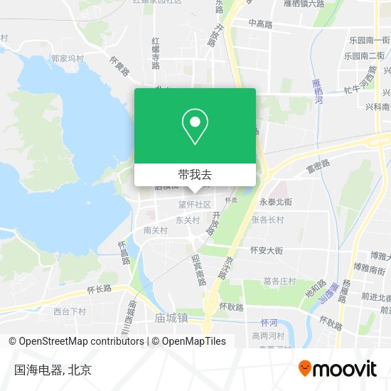 国海电器地图