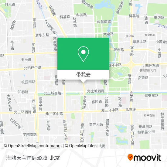 海航天宝国际影城地图