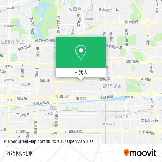 万语网地图