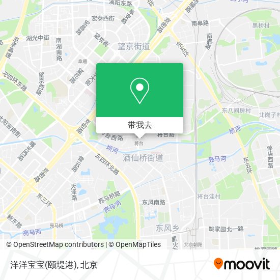 洋洋宝宝(颐堤港)地图