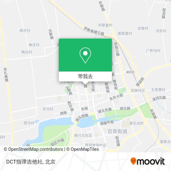 DCT指弹吉他社地图