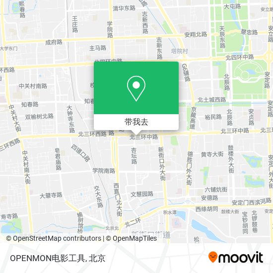 OPENMON电影工具地图