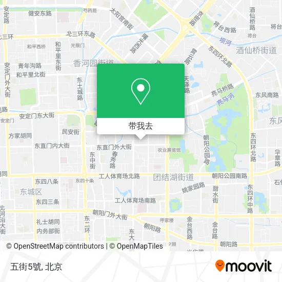 五街5號地图