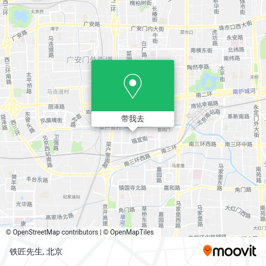 铁匠先生地图