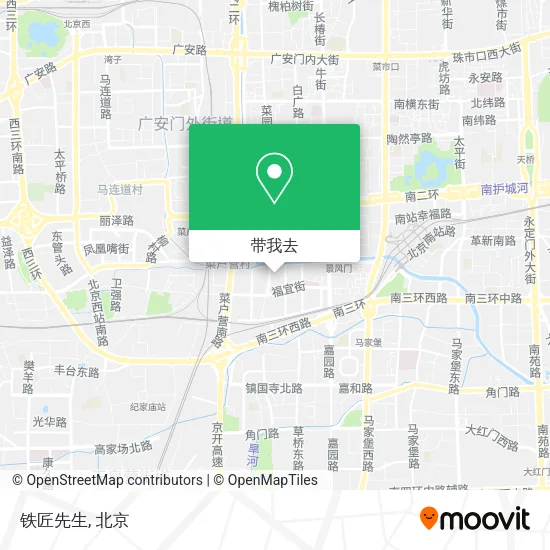 铁匠先生地图