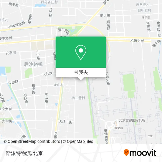 斯派特物流地图