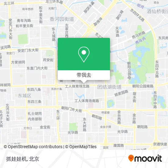 抓娃娃机地图