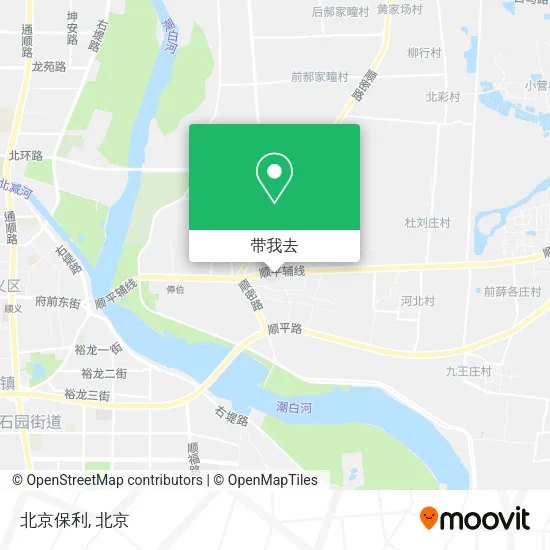 北京保利地图