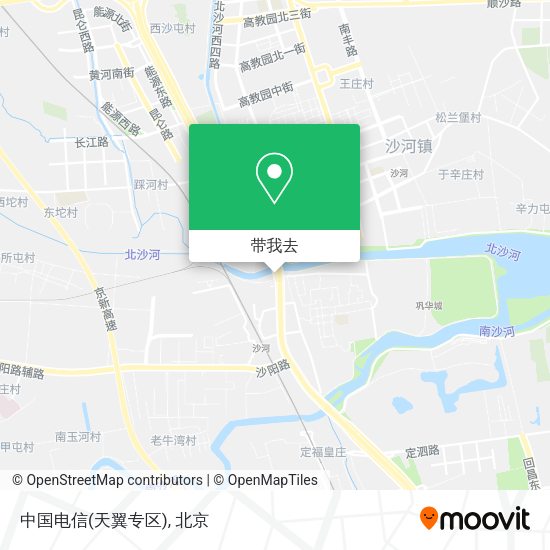 中国电信(天翼专区)地图