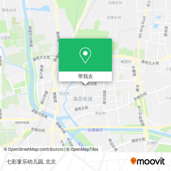 七彩童乐幼儿园地图