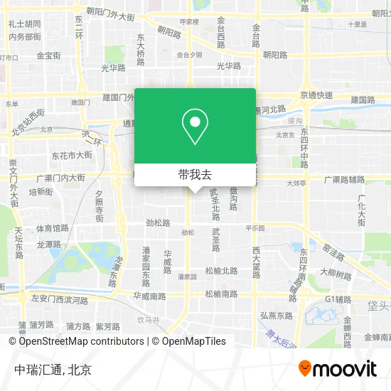 中瑞汇通地图