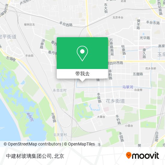 中建材玻璃集团公司地图