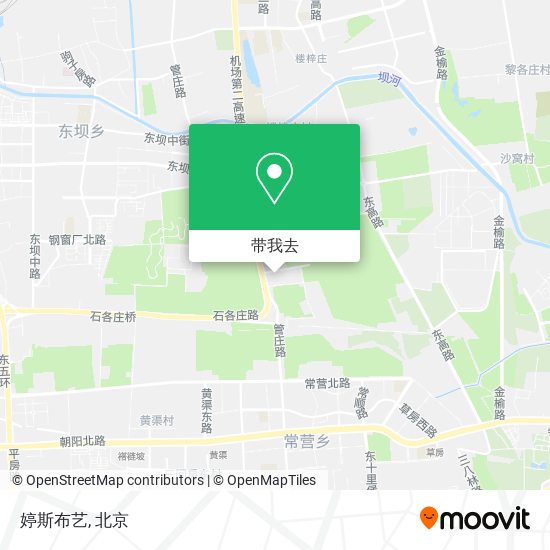 婷斯布艺地图