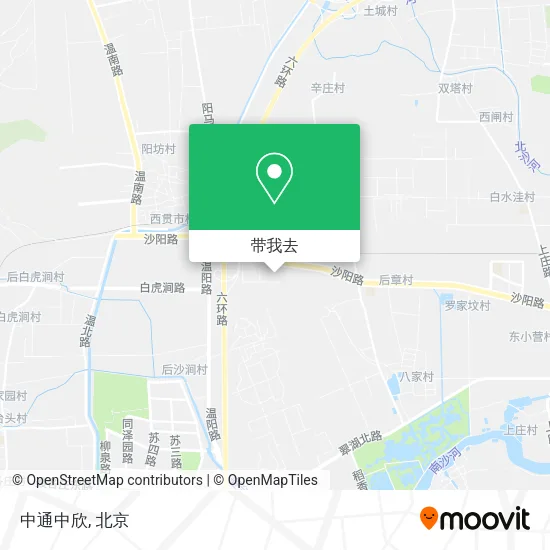 中通中欣地图