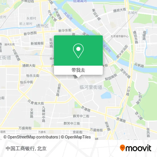 中国工商银行地图