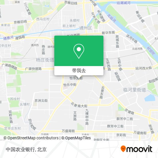 中国农业银行地图