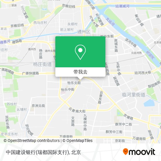 中国建设银行(瑞都国际支行)地图