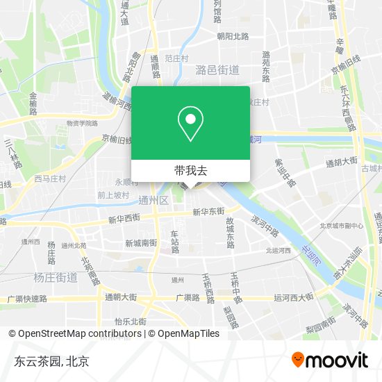 东云茶园地图