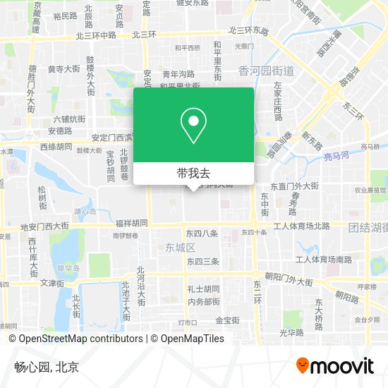 畅心园地图