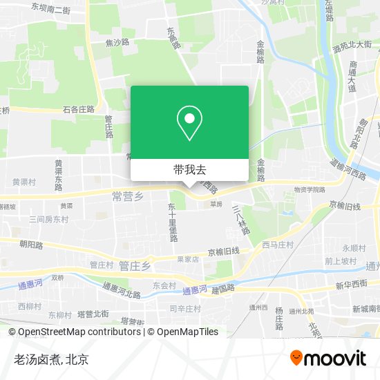 老汤卤煮地图
