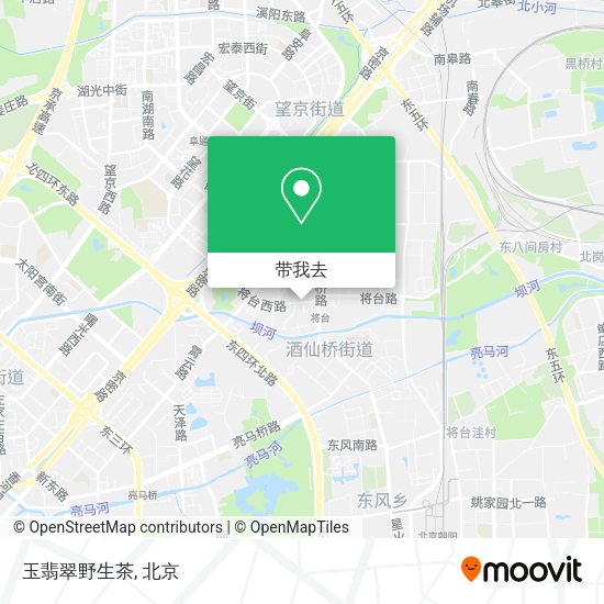 玉翡翠野生茶地图