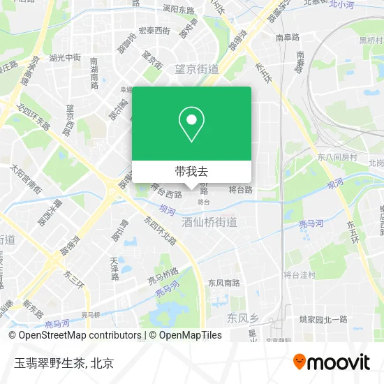 玉翡翠野生茶地图