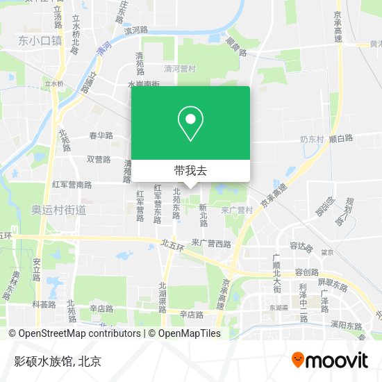 影硕水族馆地图