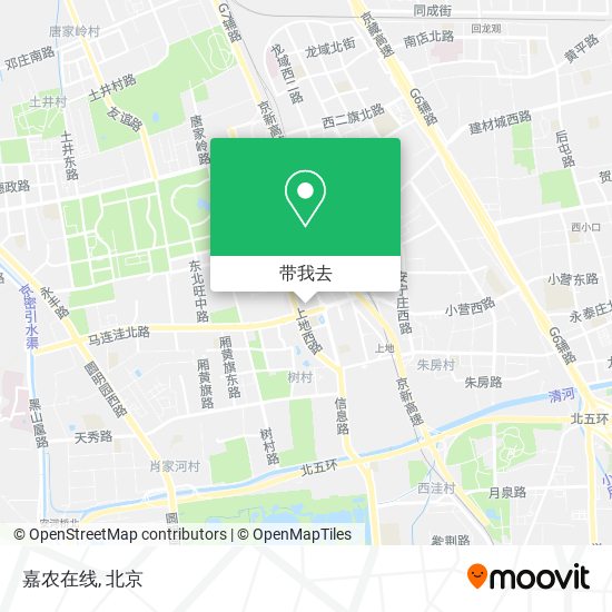 嘉农在线地图