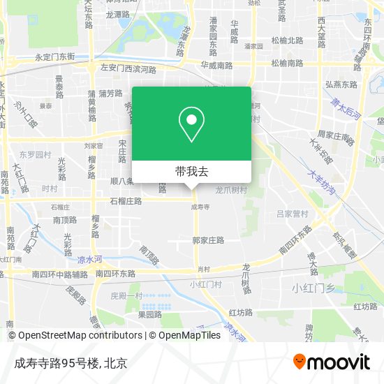 成寿寺路95号楼地图