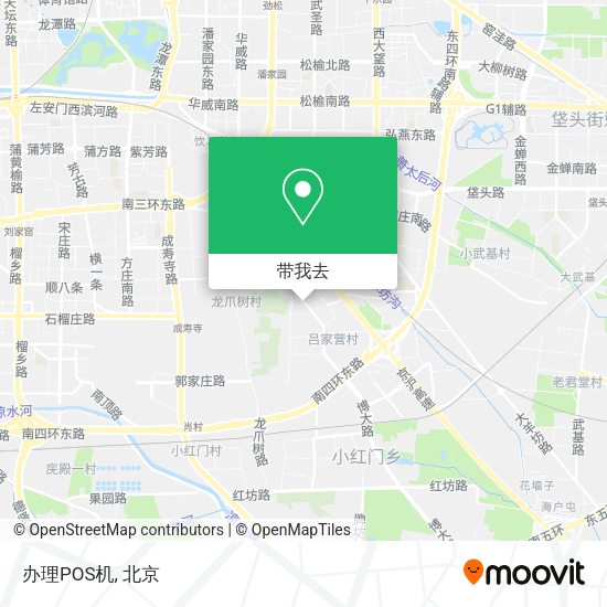 办理POS机地图