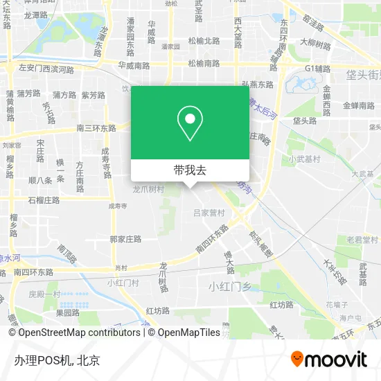 办理POS机地图
