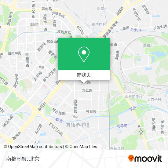 南拙潮银地图