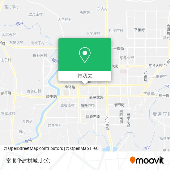 富顺华建材城地图