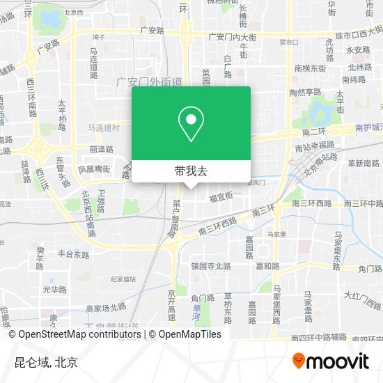 昆仑域地图