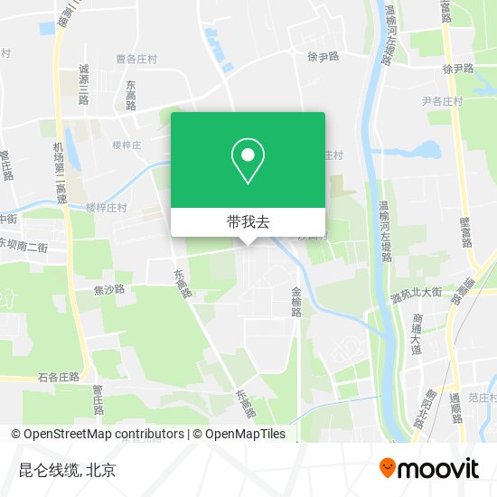 昆仑线缆地图