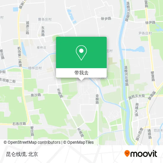 昆仑线缆地图