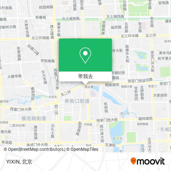 YIXIN地图