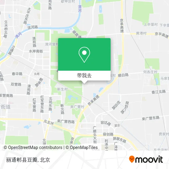 丽通郫县豆瓣地图