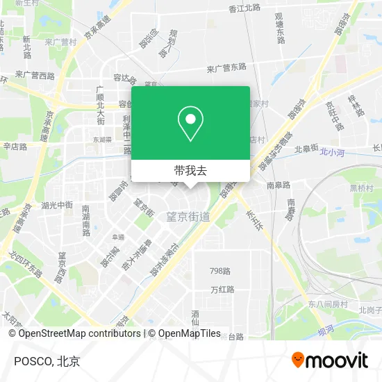 POSCO地图