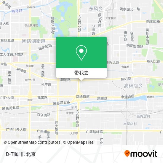 D-T咖啡地图