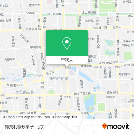 德芙利糖炒栗子地图