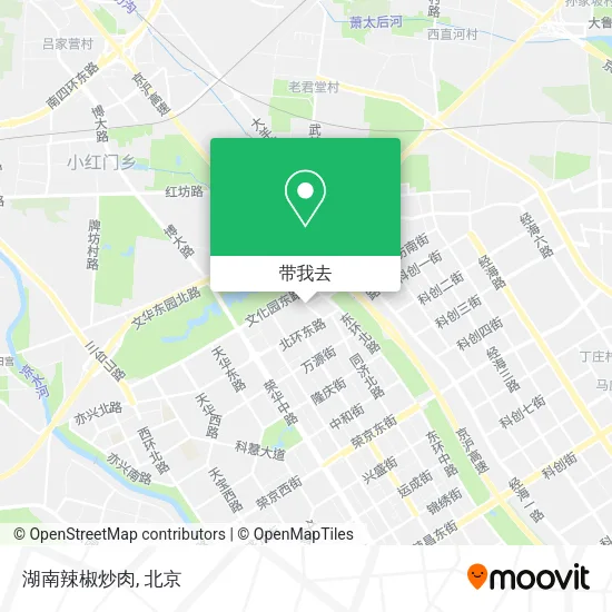 湖南辣椒炒肉地图