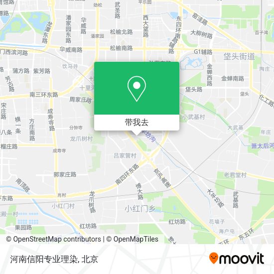 河南信阳专业理染地图