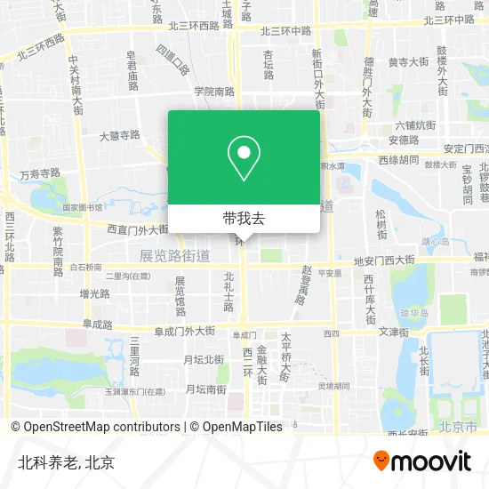 北科养老地图