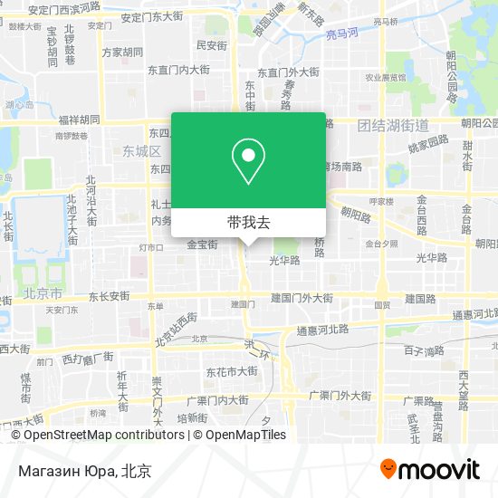 Магазин Юра地图