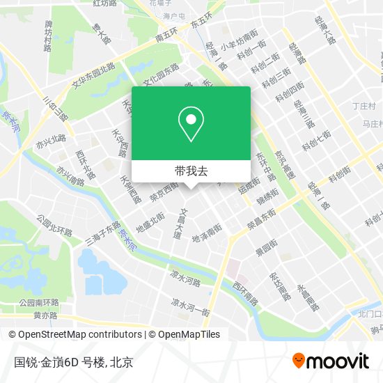 国锐·金嵿6D 号楼地图