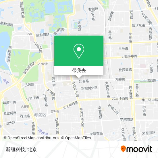 新纽科技地图